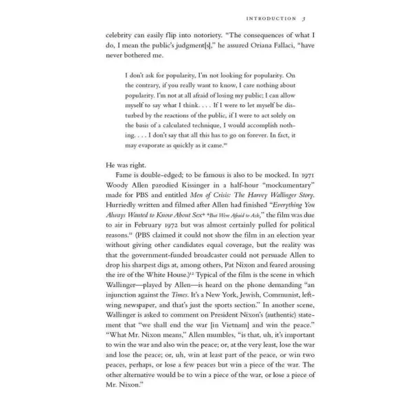 Kissinger. Niall Ferguson