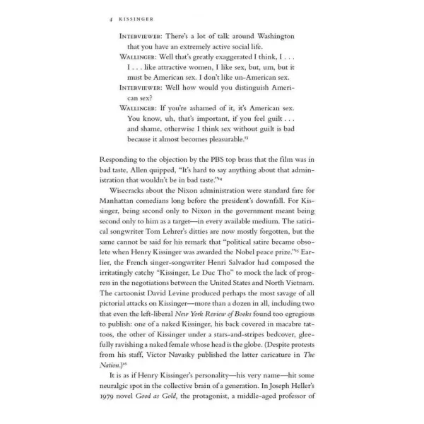 Kissinger. Niall Ferguson