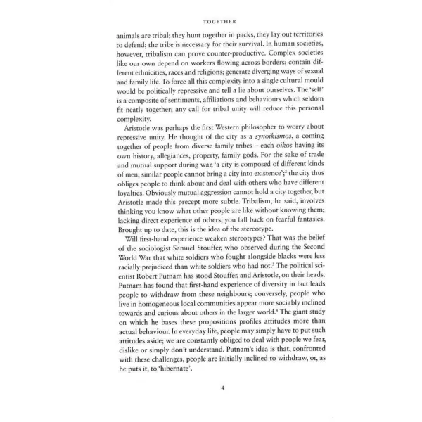 Together. The Rituals, Pleasures and Politics of Cooperation
