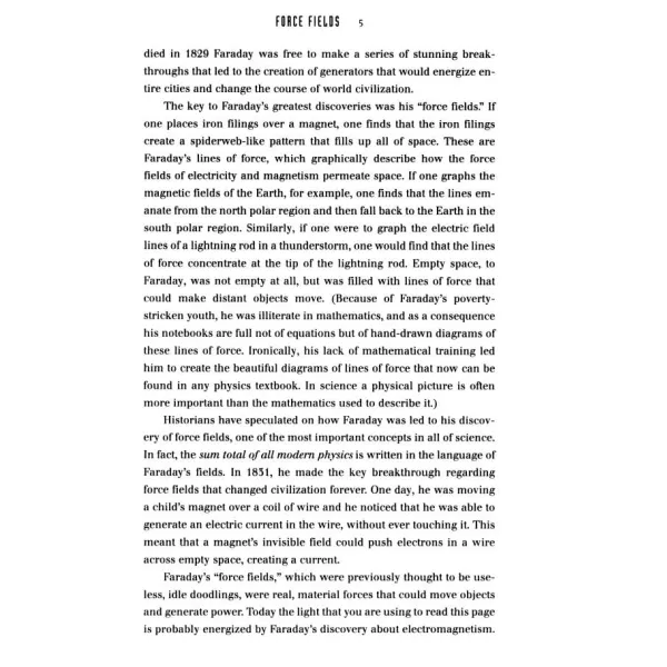 Physics of the Impossible. Michio Kaku