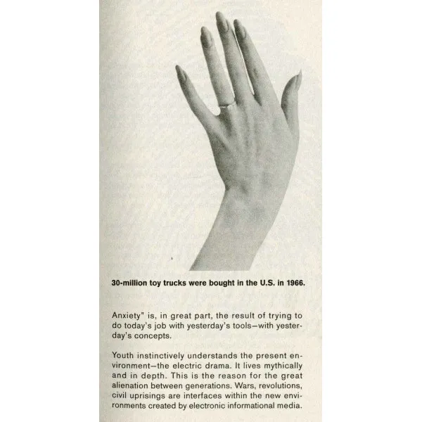 The Medium is the Massage. Marshall McLuhan