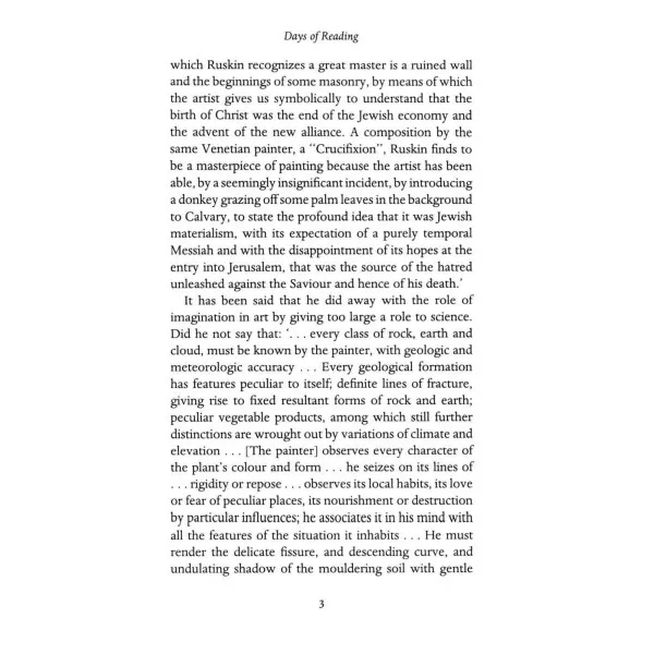 Days of Reading. Marcel Proust