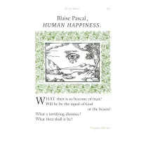 Human Happiness. Blaise Pascal