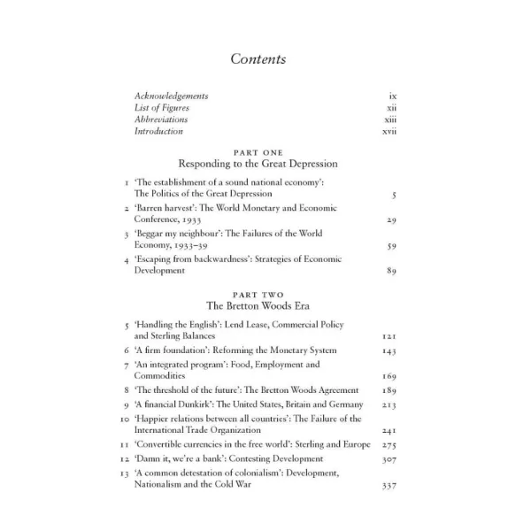 The Economic Government of the World: 1933-2025
