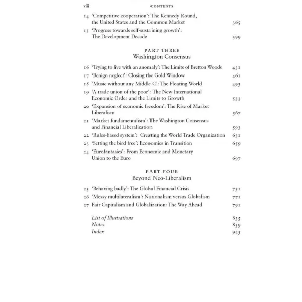 The Economic Government of the World: 1933-2025