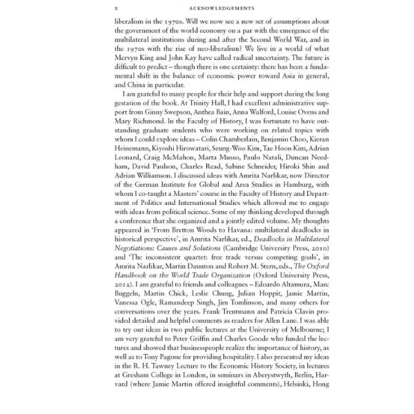 The Economic Government of the World: 1933-2025