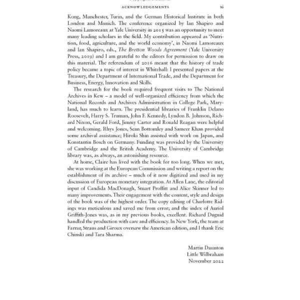 The Economic Government of the World: 1933-2025