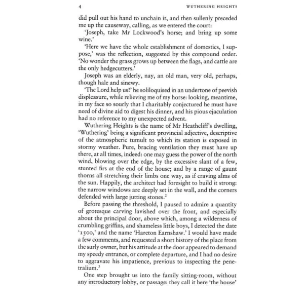 Wuthering Heights. Emily Bronte