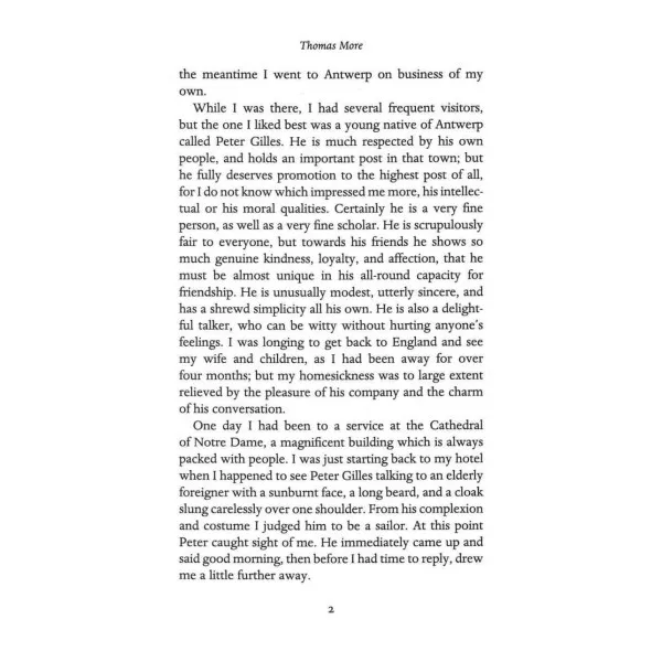 Utopia. Thomas More