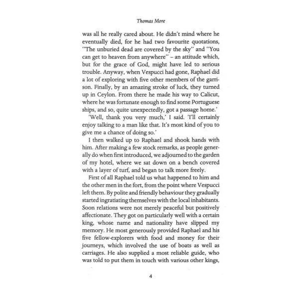 Utopia. Thomas More