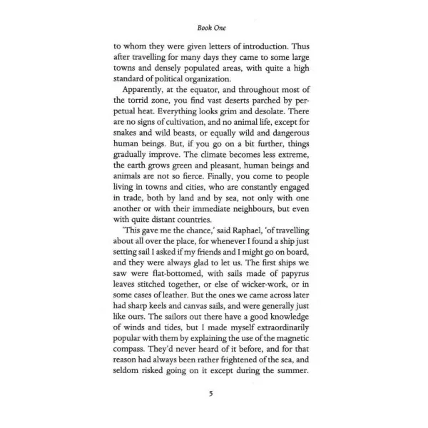 Utopia. Thomas More