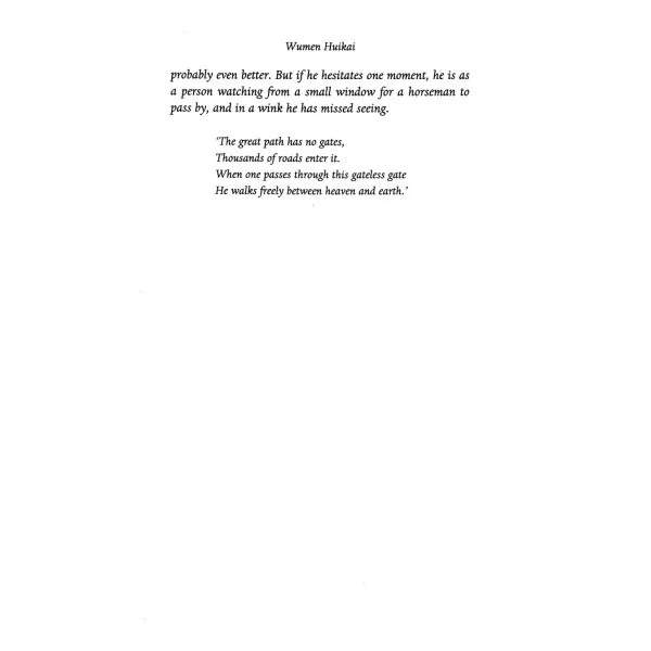 Writings From the Zen Masters