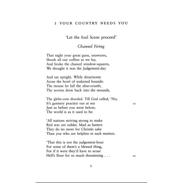 The Book of First World War Poetry