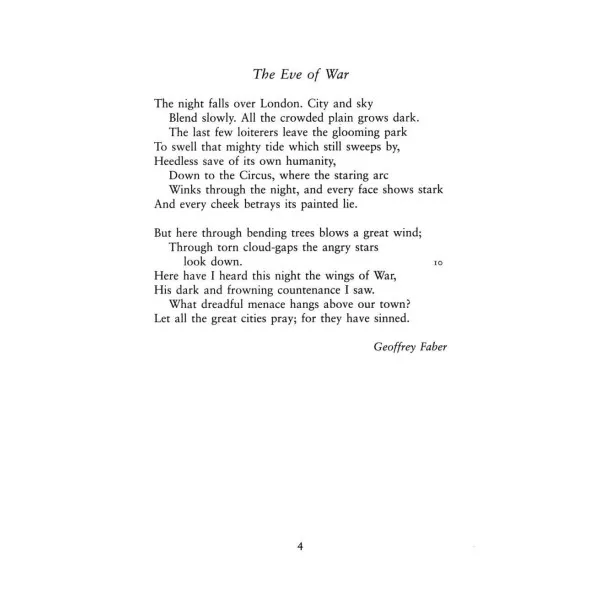 The Book of First World War Poetry