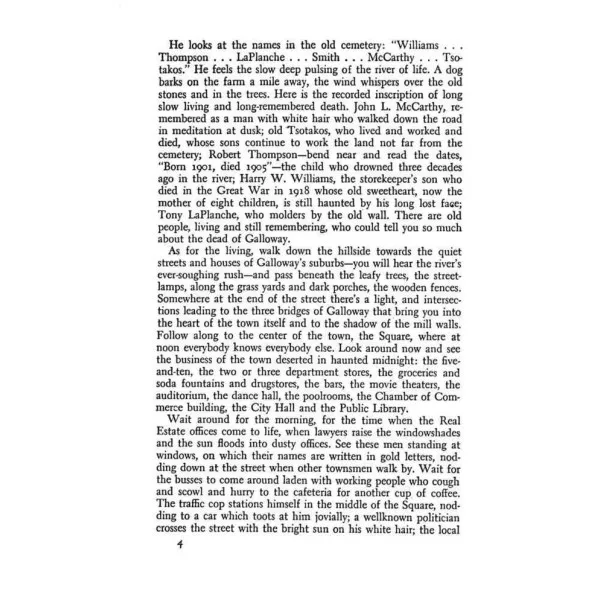 The Town and the City. Jack Kerouac