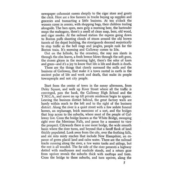 The Town and the City. Jack Kerouac