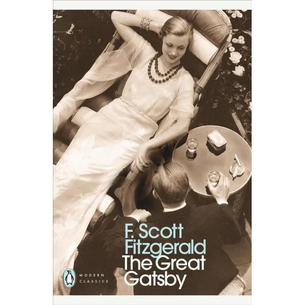 The Great Gatsby. F. Scott Fitzgerald