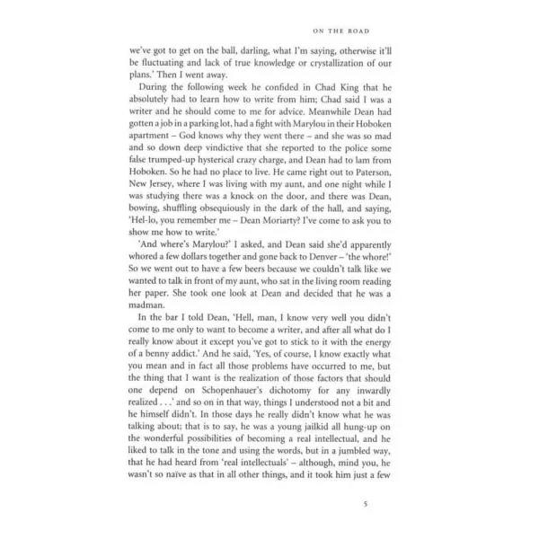 On the Road. Jack Kerouac 