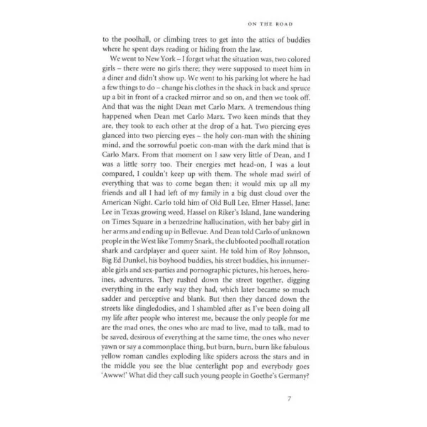 On the Road. Jack Kerouac 