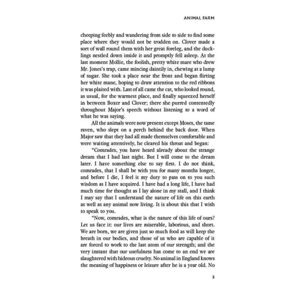 Animal Farm. George Orwell