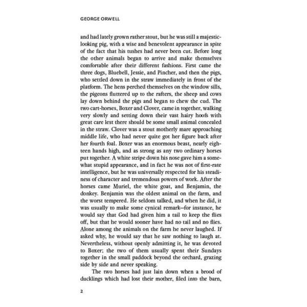 Animal Farm. George Orwell