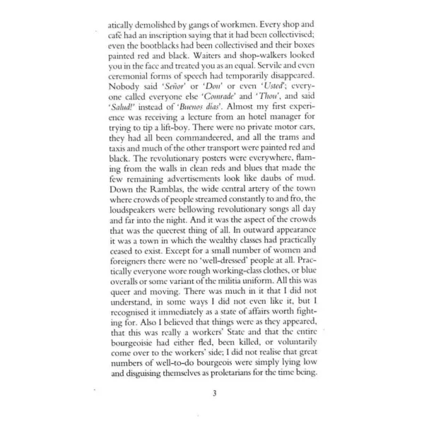 Homage to Catalonia. George Orwell