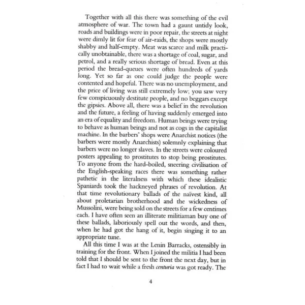 Homage to Catalonia. George Orwell