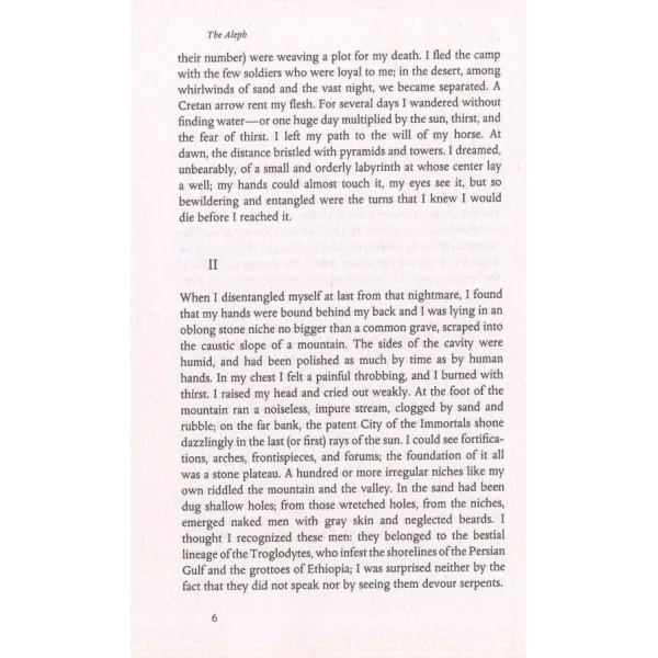 The Aleph. Jorge Luis Borges