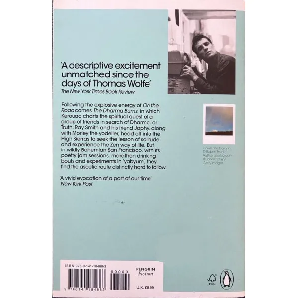 The Dharma Bums. Jack Kerouac 