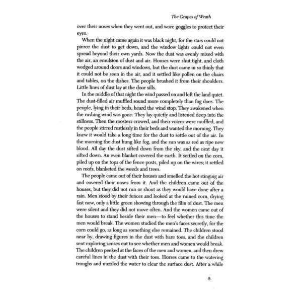 The Grapes of Wrath. Mr John Steinbeck