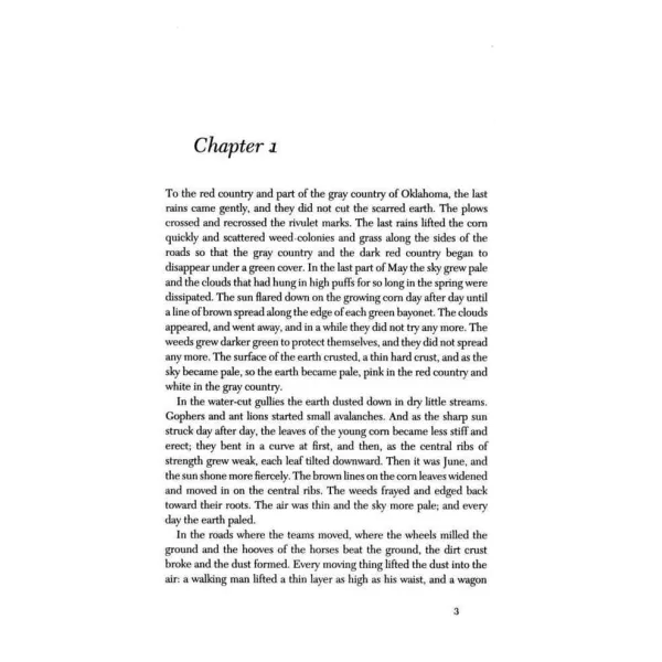 The Grapes of Wrath. Mr John Steinbeck