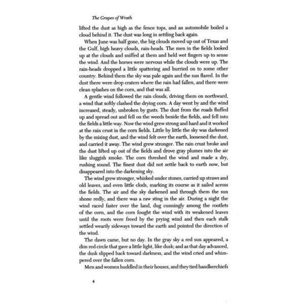 The Grapes of Wrath. Mr John Steinbeck