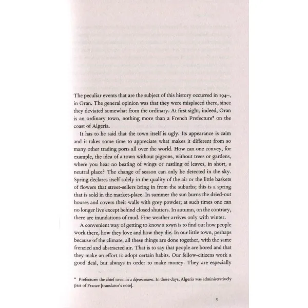 The Plague. Albert Camus