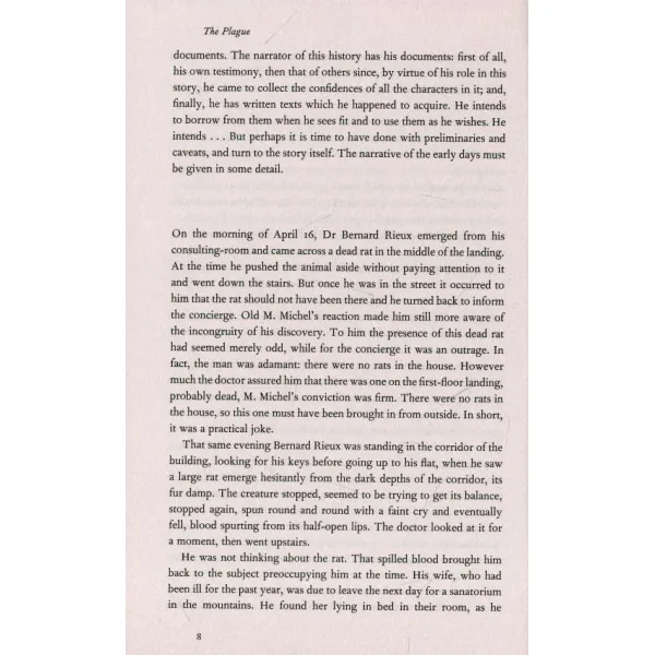 The Plague. Albert Camus