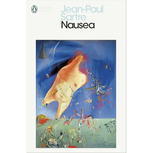 Nausea. Jean-Paul Sartre