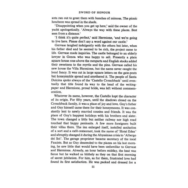 Men at Arms. Evelyn Waugh