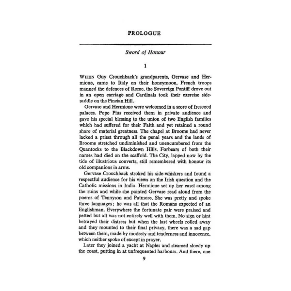 Men at Arms. Evelyn Waugh