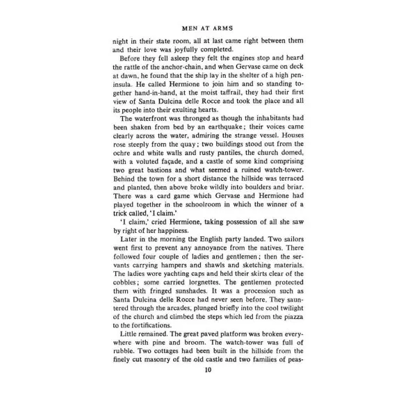 Men at Arms. Evelyn Waugh