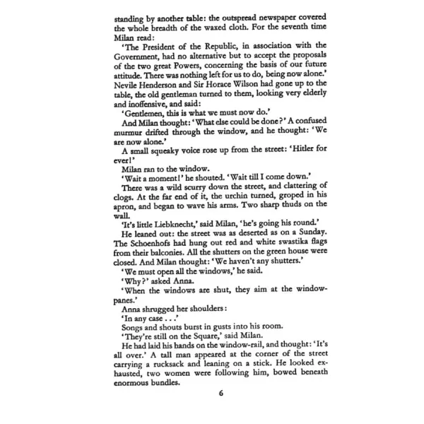 The Reprieve. Jean-Paul Sartre