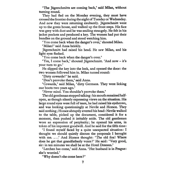 The Reprieve. Jean-Paul Sartre