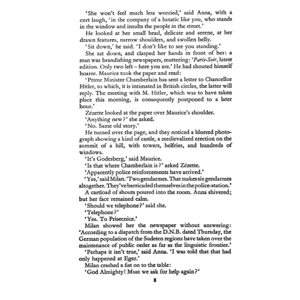 The Reprieve. Jean-Paul Sartre