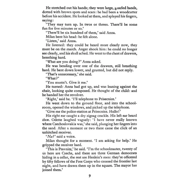 The Reprieve. Jean-Paul Sartre
