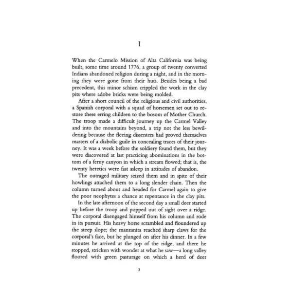 The Pastures of Heaven. Mr John Steinbeck