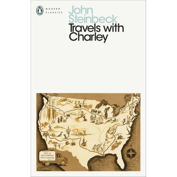 Travels with Charley. Mr John Steinbeck
