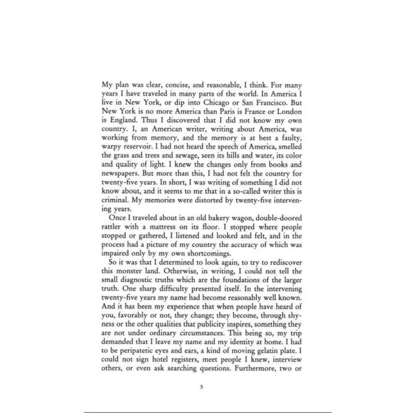 Travels with Charley. Mr John Steinbeck