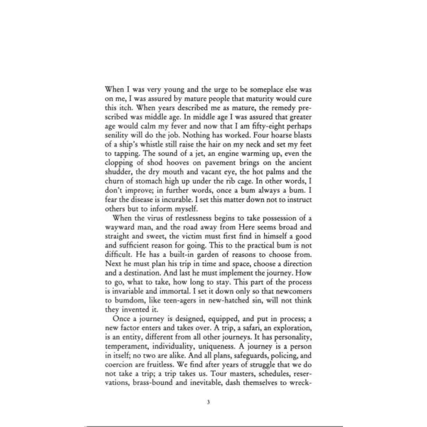 Travels with Charley. Mr John Steinbeck