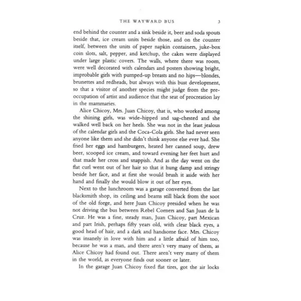 The Wayward Bus. Mr John Steinbeck