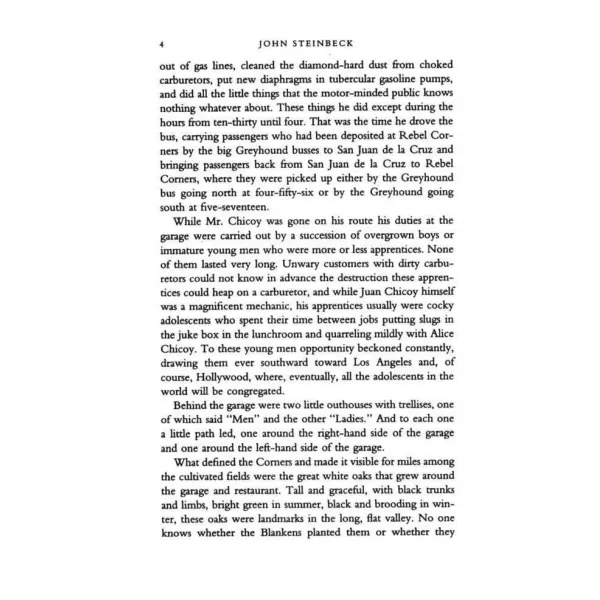 The Wayward Bus. Mr John Steinbeck