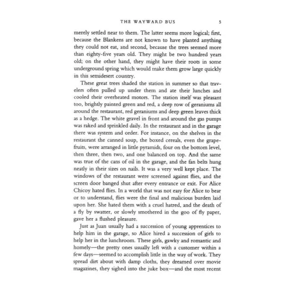 The Wayward Bus. Mr John Steinbeck