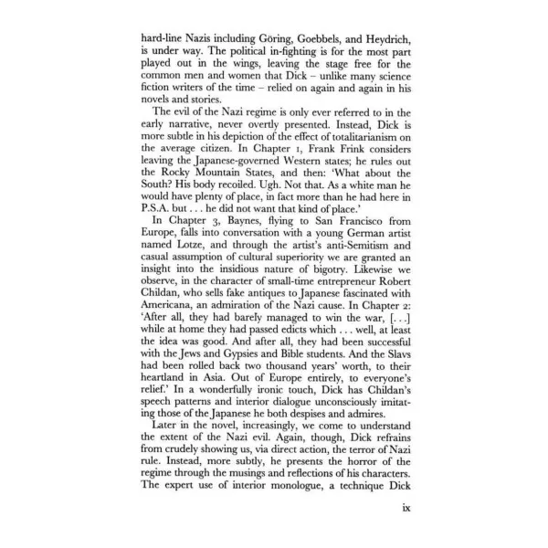The Man in the High Castle. Philip K. Dick